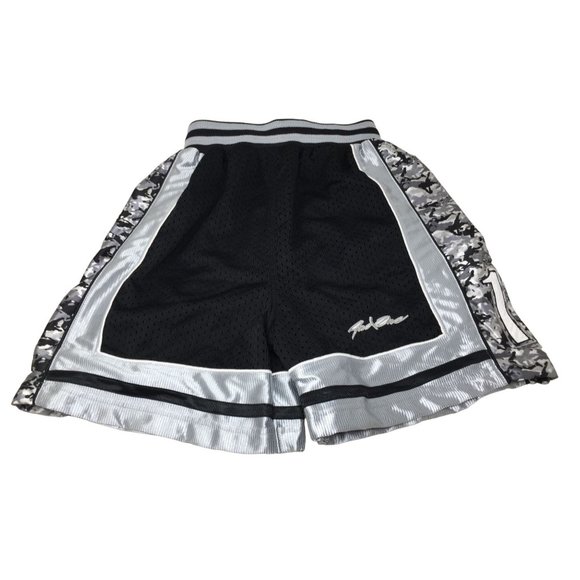 AND1 Boys Gym Shorts Size Medium 10/12 - Picture 1 of 7
